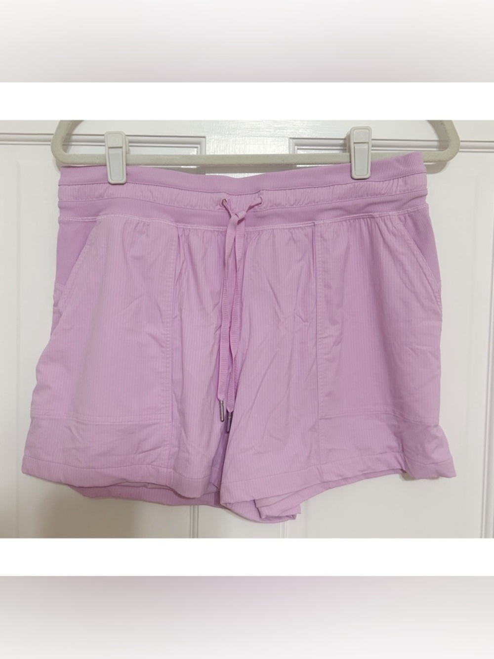 lululemon athletica Lilac Pull-On Athletic Shorts